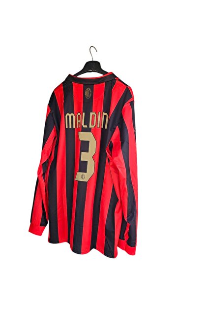 kombinezyum AC. MILAN #3 Paolo MALDİNİ 125.YIL ÖZEL UZUN KOL FORMA