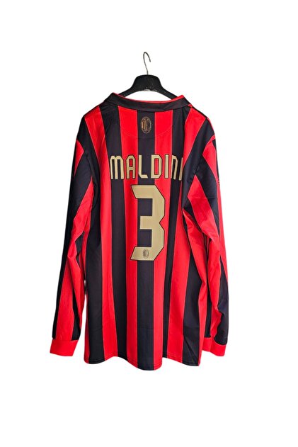 kombinezyum AC. MILAN #3 Paolo MALDİNİ 125.YIL ÖZEL UZUN KOL FORMA