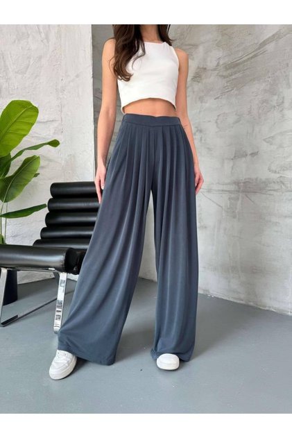 Women's Modal Fabric Loose Loose Cut Trousers