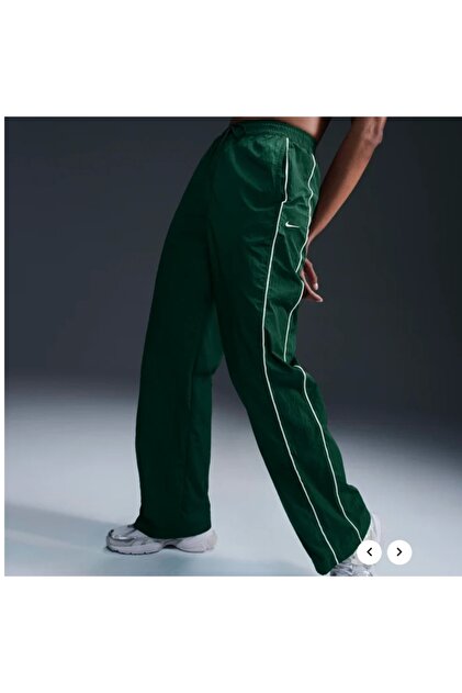 Nike Sportswear Windrunner High-Waisted Woven Open-Hem Kadın