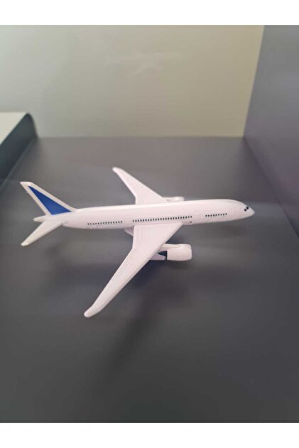 MORYELKEN Boeing 787 Model Uçak Kiti - 3D Maket (17x18x6 cm