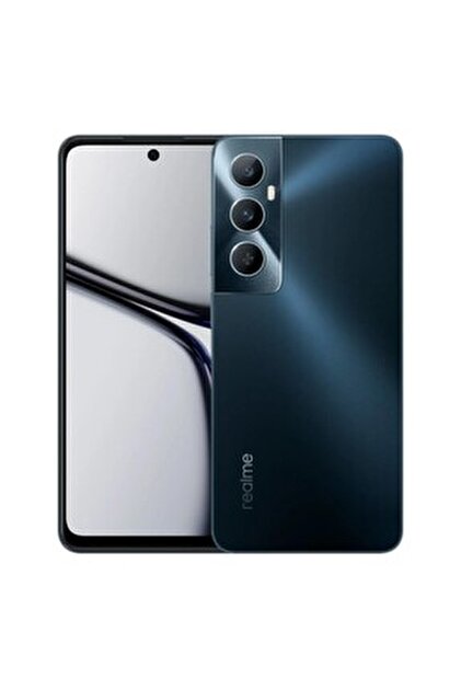 realme Note 60 4GB+128GB Mermer Siyahı Cep Telefonu (realme