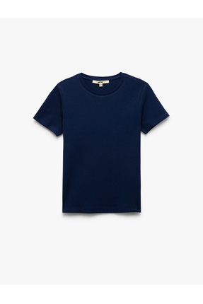 Koton LICENCED LONG PUFF SLEEVE CREW NECK - T-shirt à Manches Longues Black Koa23g031 Q11