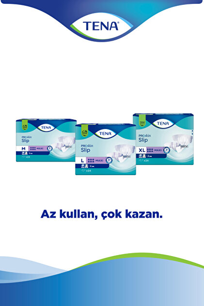 Tena Proskin Slip Maxi Belbantlı Hasta Bezi , En Büyük Boy (xl), 8