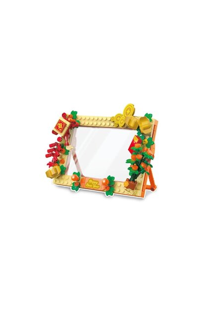 Flower Toys Blok Çerçeve 214 Parça (New Year'S Greetings) - Fiyatı