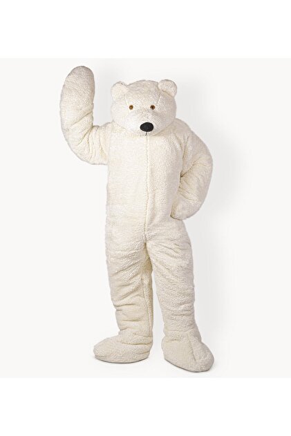 Pababo Paptex Teddy Bear Head Zippered Sleeping Bag- Trendyol