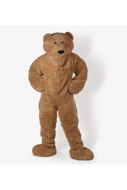 Pababo Paptex Teddy Bear Head Zippered Sleeping Bag - Trendyol
