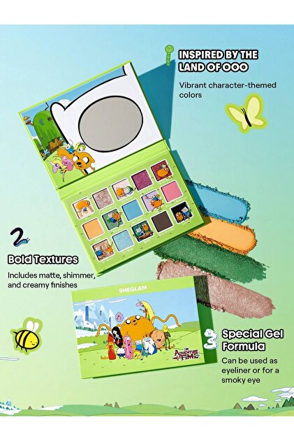 SHEGLAM Adventure Time | SHEGLAM Full Collection Set - Fiyatı