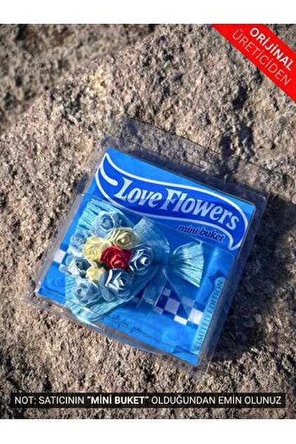 Sukugift 1 Adet Love Flowers Özel Tasarım Kırmızı Çiçek | Hot Tarz