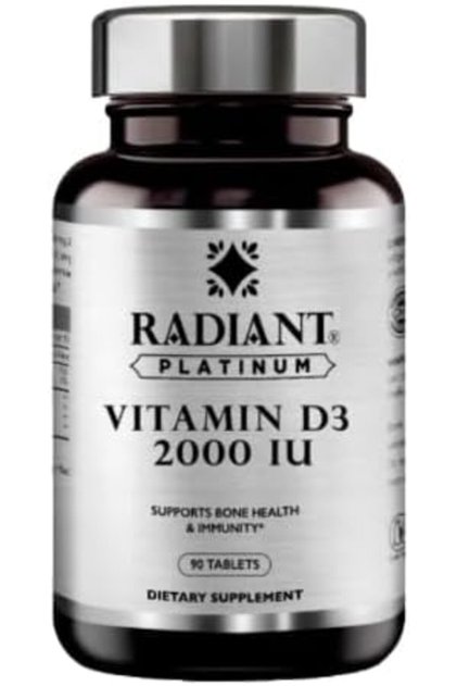 Vitamin D3 2000 IU | Supports Bone Health & Immunity | Supports Muscle Function | S