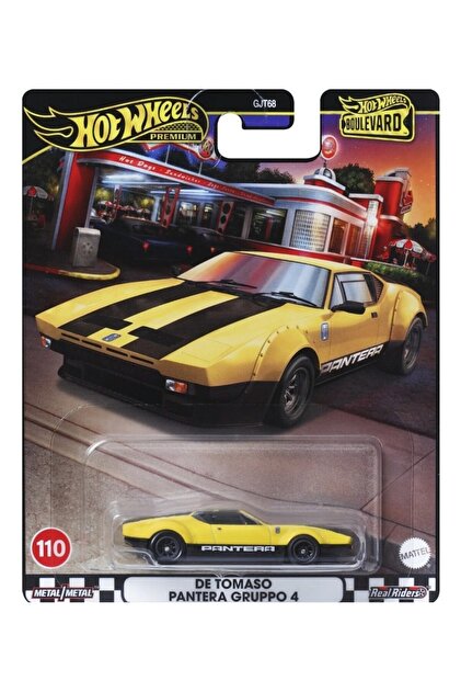 HOT WHEELS Boulevard De Tomaso Pantera GTS Gruppo 4 - Fiyatı