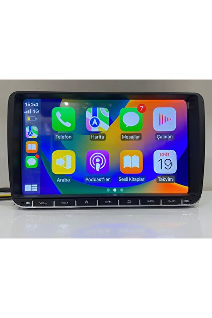 Navicars Volkswagen 9* Uyumlu Android Carplay 2/32 Multimedya Qled
