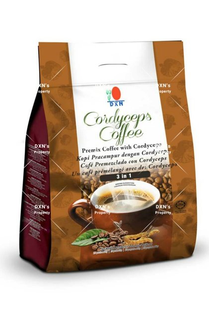 Cordyceps Coffee