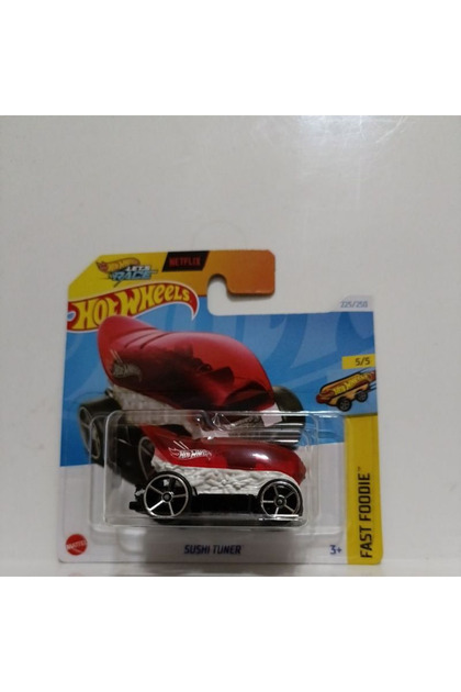 hot wheels sushi truck