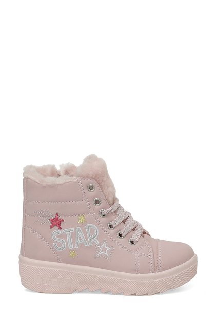 Sevay up 4Pr Light Pink Girl's Boots