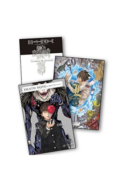 Akıl Çelen Kitaplar Death Note Short Stories- L Dünyayı Değiştir
