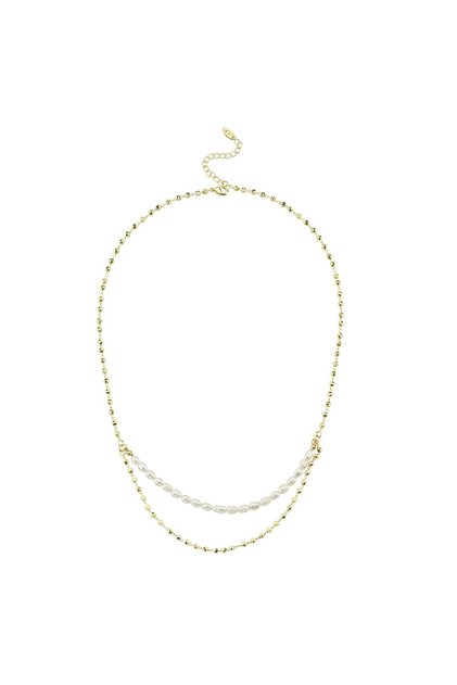 Special Series Natural Pearl Ankle Chain Necklace