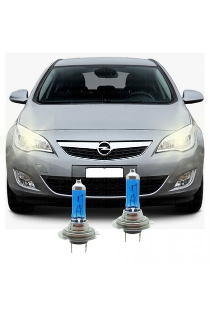 OPEL ASTRA J KISA FAR H7 XENVISION BEYAZ IŞIK HALOJEN AMPUL 2'li Set