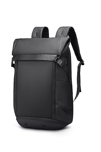 MR 2966 Top Flap 17 Inch Expandable with Magnetic Buckle & Separate Shoe Compartment Backpack