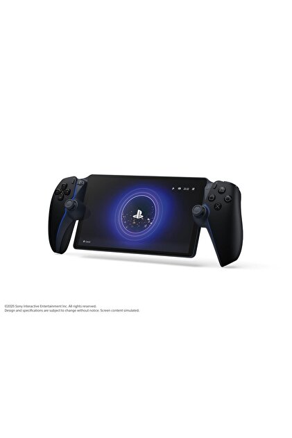 Sony Playstation Portal Midnight Black Oyun konsolu (İthalatçı