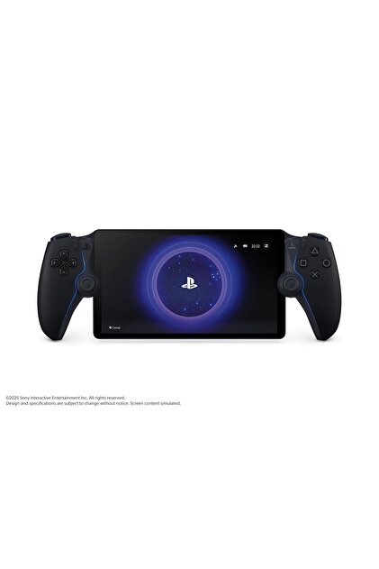 Sony Playstation Portal Midnight Black Oyun konsolu (İthalatçı