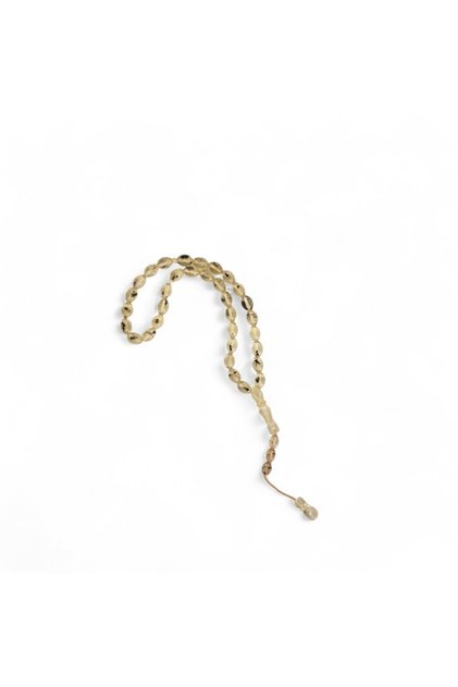 Light Yellow Amber Rosary