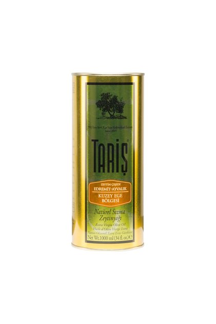 Kuzey Ege Bölgesi Naturel Sızma Zeytinyağı 1 Lt.