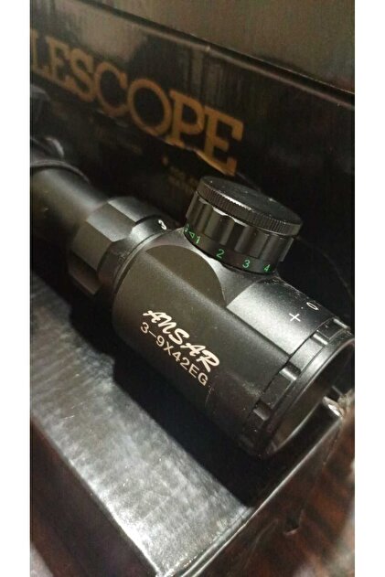 RIFLESCOPE Ansar 3-9x42 Eg Işıklı Zoomlu Dürbün - Fiyatı, Yorumları