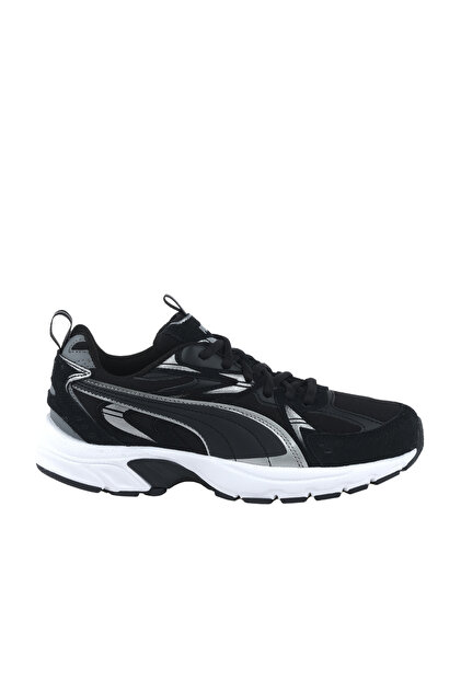 Puma 90s Runner Nu Wave Erkek Siyah Spor Ayakkabı (373017-01