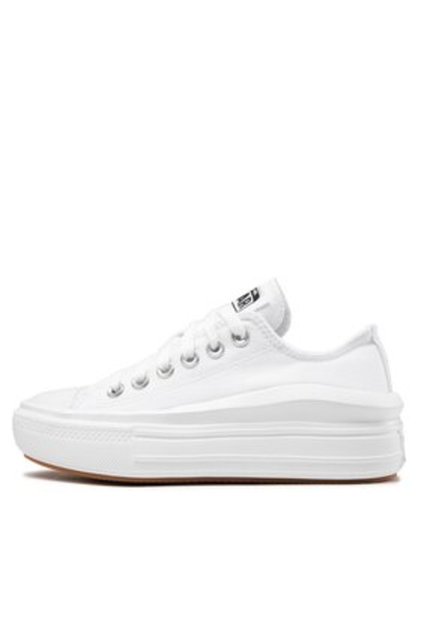 Teniși Chuck Taylor All Star Move OX, Alb, Femei