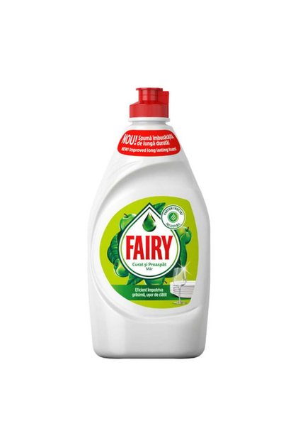 Detergent lichid pentru vase Fairy Mar, 450 ml
