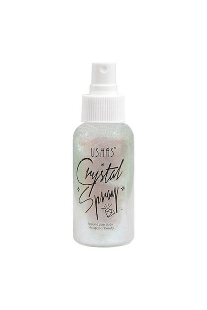 Spray iluminator pentru corp, Ushas, Crystal, 03, 80 ml