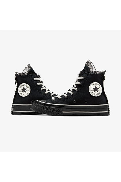 Converse Chuck 70 Kadın Günlük Ayakkabı A10026C Siyah - Fiyatı