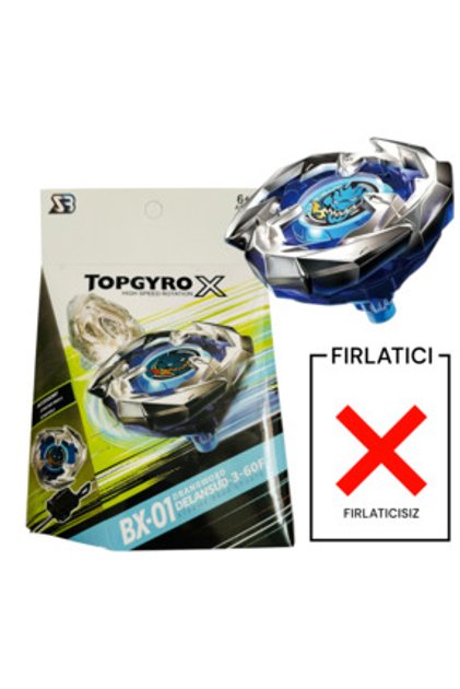 Genel Markalar X Scythe Incendio 4-60T Başlangıç Seti + Fırlatıcı