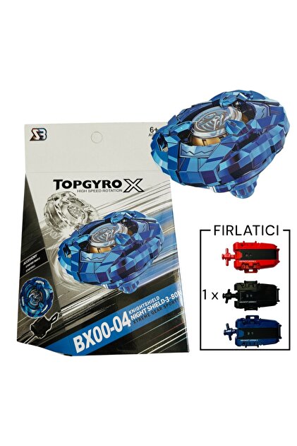 Beyblade XSERİSİ BX00-04 RAPIDITY BEYBILET - Fiyatı, Yorumları