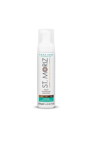 Spuma Autobronzanta St. Moriz, μους Fast Tan, 200 ml
