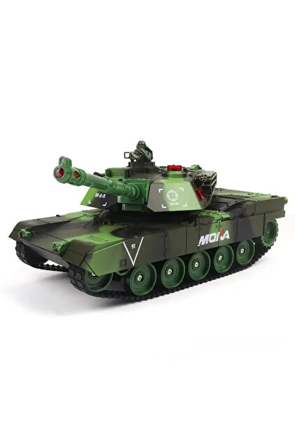 FELİTE Karsan Uzaktan Kumandalı Sesli Şarjlı Büyük Boy Tank 2033-T