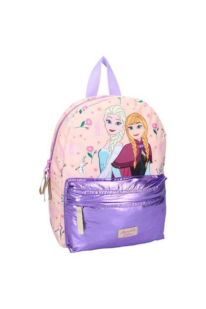Ghiozdan copii, 31x23x8 cm, doua compartimente, multicolor, bretele ergonomice, Funshine, Frozen II