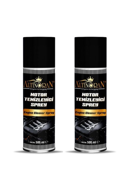 Altın Oran Susuz Motor Temizleme Spreyi 500 ml 2 Adet