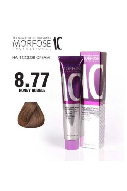 MORFOSE Honey Blonde Bliss: Morfose Hair Color Cream (8.77) with Argan Oil