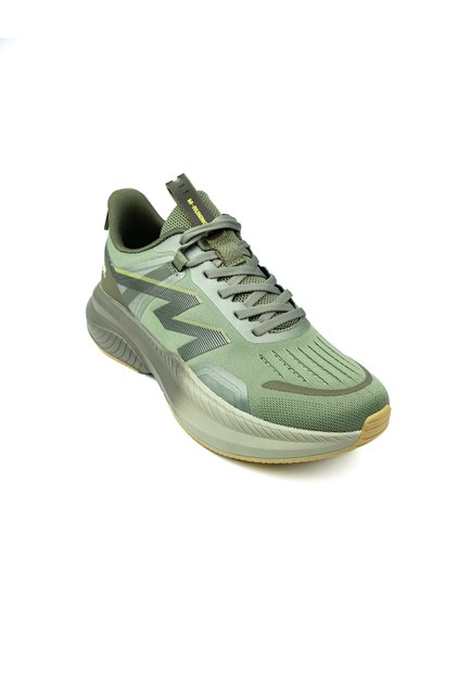 21426 Haki Erkek Sneaker Ayakkabı