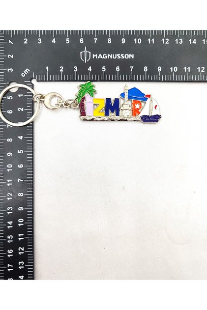 İzmi̇r Written Keyring
