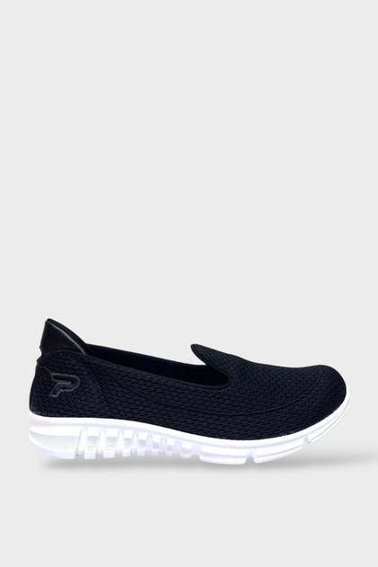 Mey Form Orthopedic Sole Daily Walking Shoes Black-White
