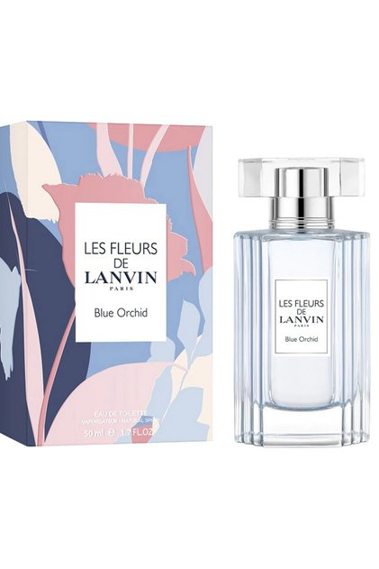 Les Notes De Lanvin Blue Orchid For Women Eau De Toilette 50ml