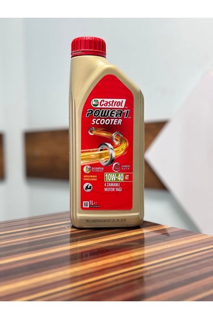Power 1 Scooter 4t 10w-40 1lt Yağ 2025 Üretim