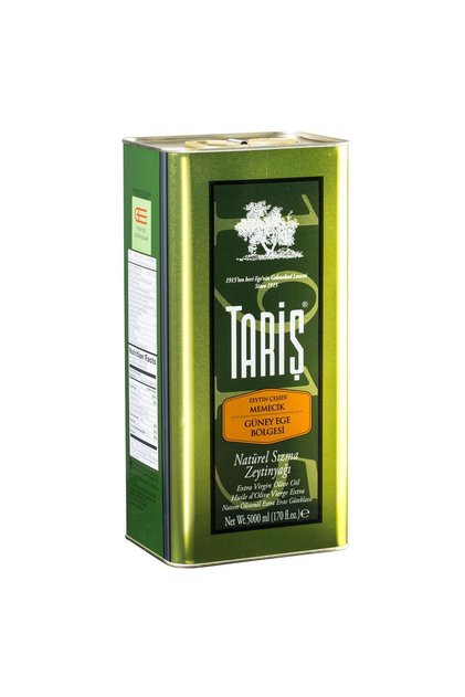 TARISGüney Ege Bölgesi Naturel Sızma Zeytinyağı 5 Lt. Teneke