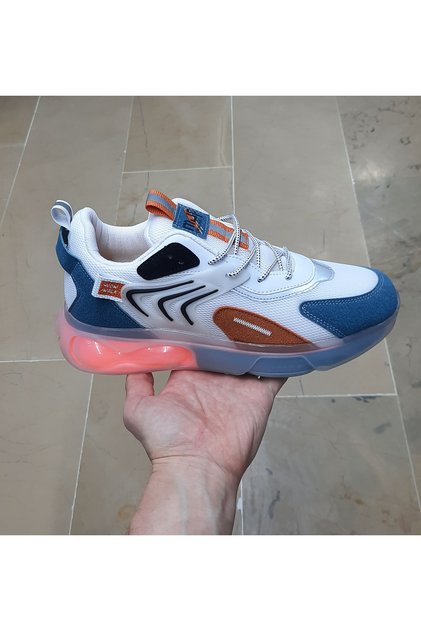 Unisex Men's Memory Foam Orthopedic Transparent Silicone Sole Sneaker Sports Shoes