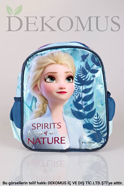 GEANT DE GRADINĂ ELSA FROZEN MĂRIME MĂRIME 32 CM CU DEKOMUS