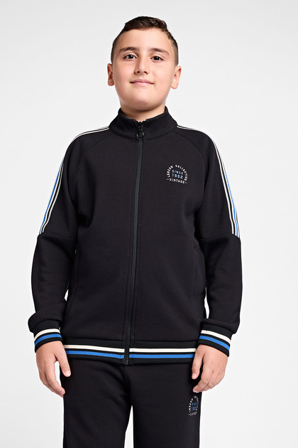 Çocuk Fermuarlı Sweatshirt 24N-3124