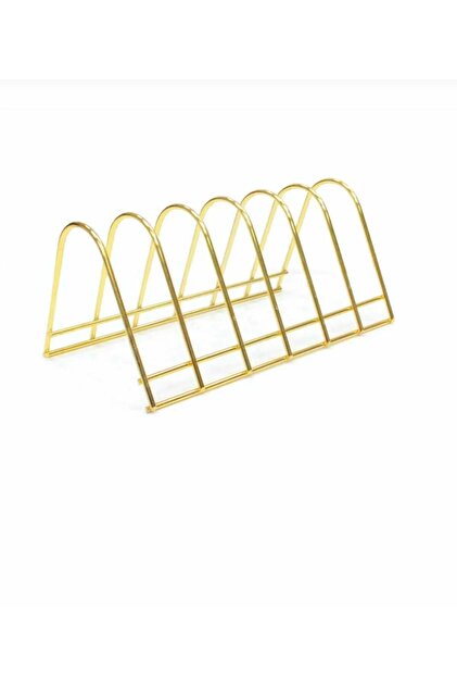 metal gold ferforje tabaklık- tabak standı